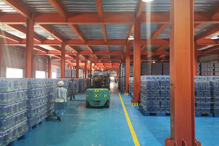 steel structure workshop Atelier de structure en acier