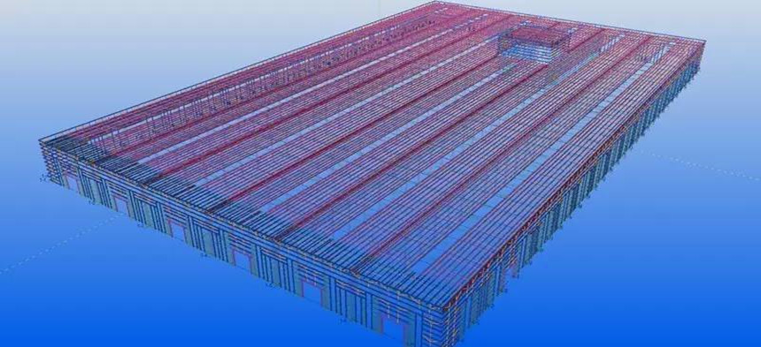 structure de rev&ecirc;tement