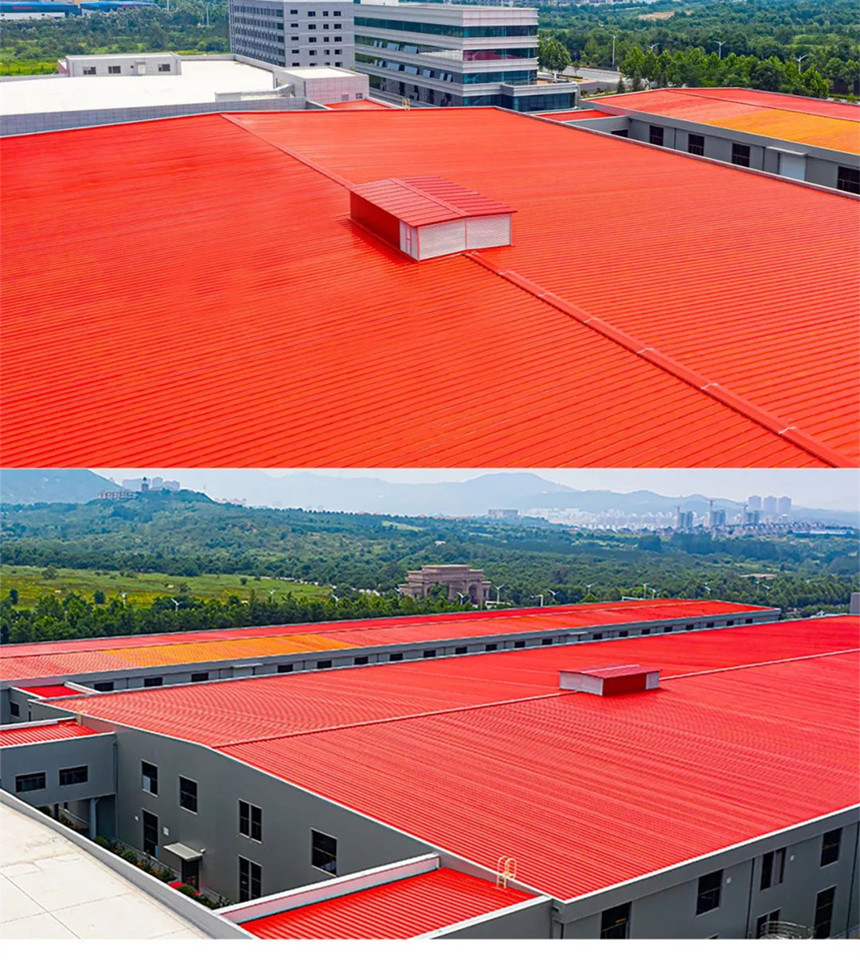 couvercle de toit rouge