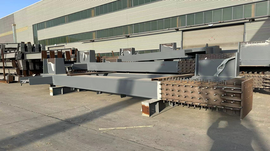 Structure en acier lourd