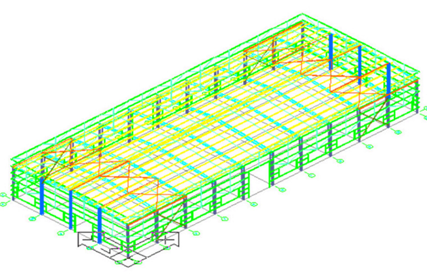 Sketch du cadre de portail