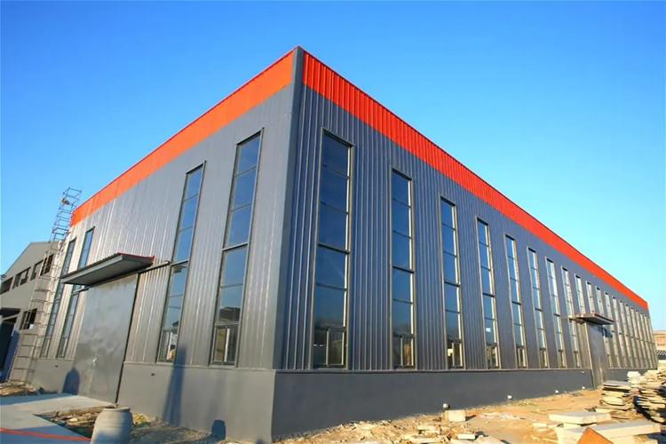 Conception du bâtiment de structure en acier clair pour les vêtements de vêtements usine 