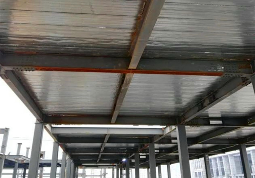 Application du pont de plancher