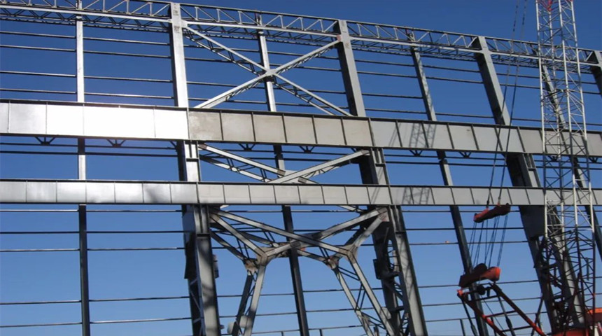 Structure en acier lourd