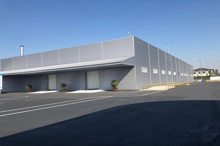 Atelier de structure en acier