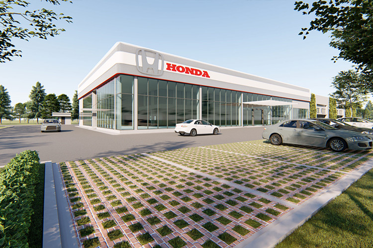 Hall d'exposition automatique