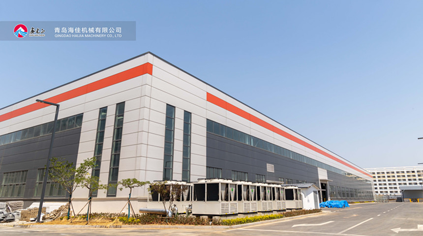 Atelier en acier pour machines textiles