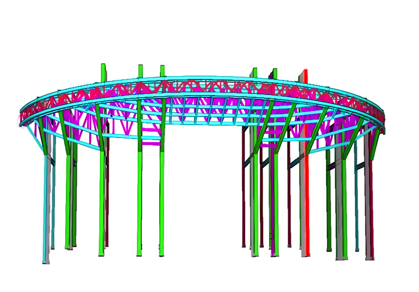 structure de la ferme