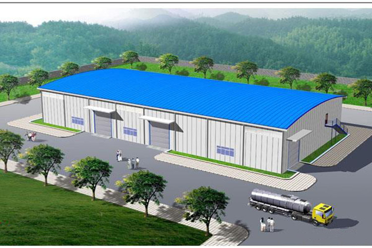 entrep&ocirc;t d'acier