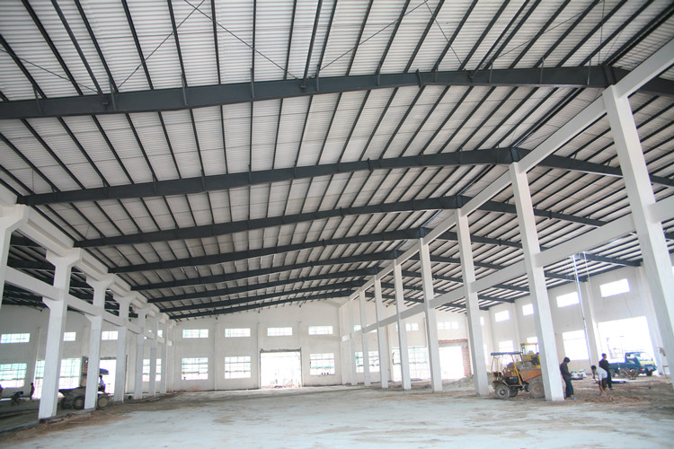 Construction d'atelier