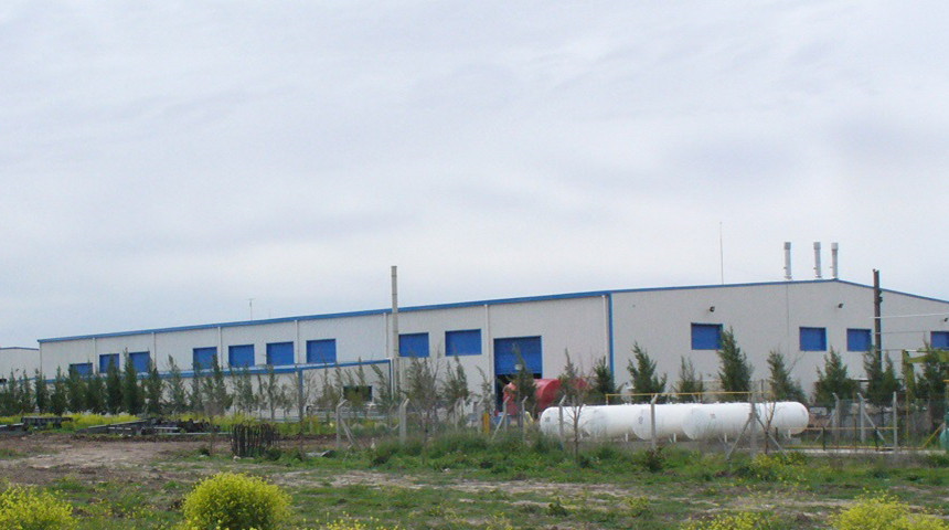 b&acirc;timent de l'atelier