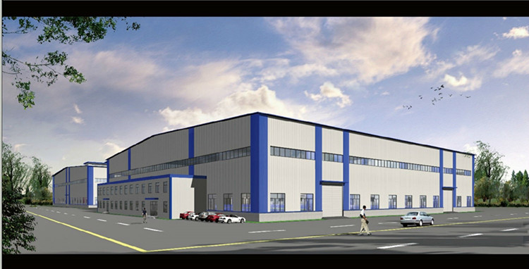 Atelier de structure en acier