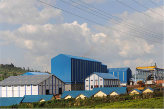 Conception de bâtiments à structure métallique pour l'usine de transformation du sucre