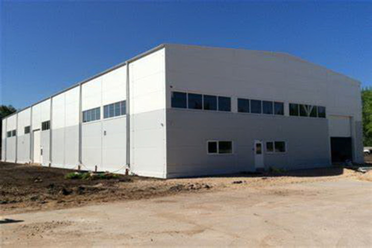 structure de l'entrep&ocirc;t