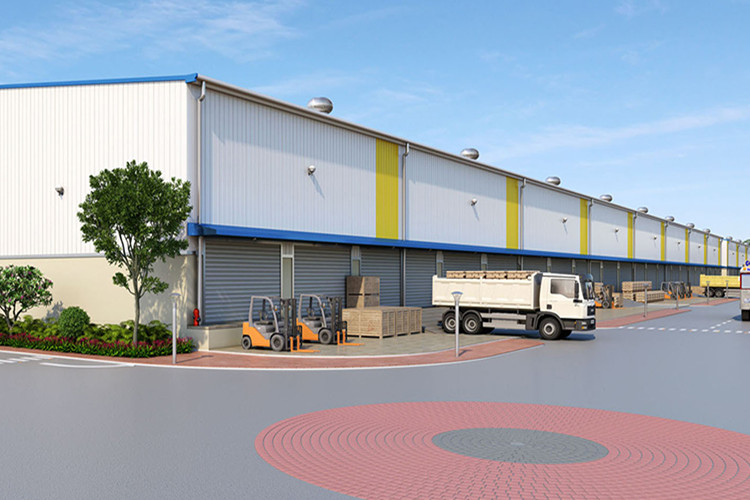 Entrep&ocirc;t logistique