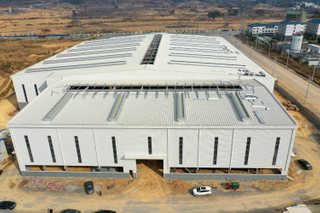 Bâtiment d'usine pré-construit pour la construction d'usines industrielles
