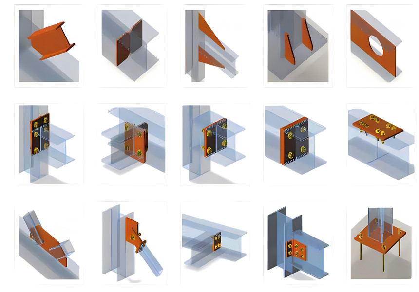 toute structure en acier