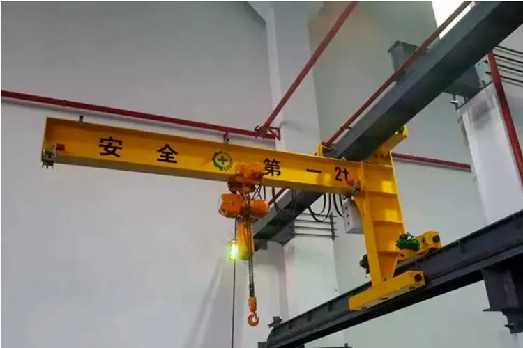 grue &agrave; ligne murale