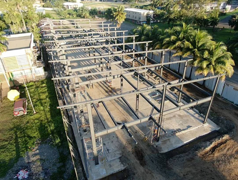 ch&acirc;ssis en acier