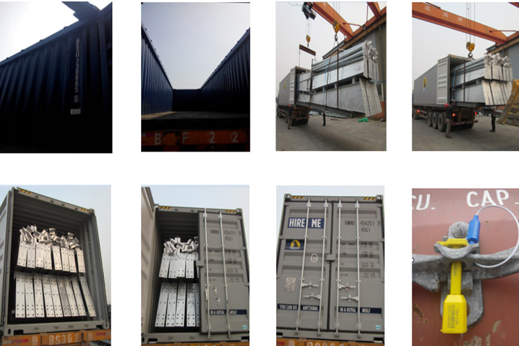 Chargement des conteneurs