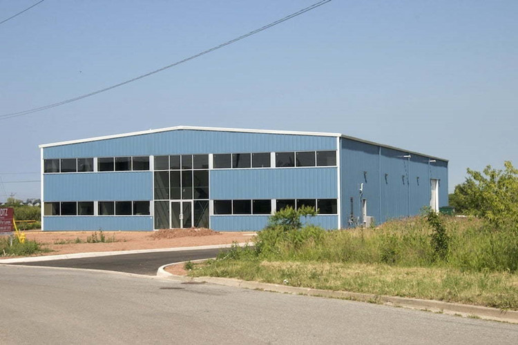 Bâtiment en acier préfabriqué pour l'atelier d'usine de production industrielle