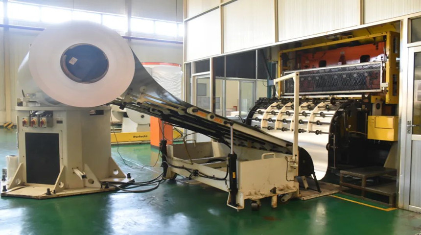 1. Bobines d'aluminun