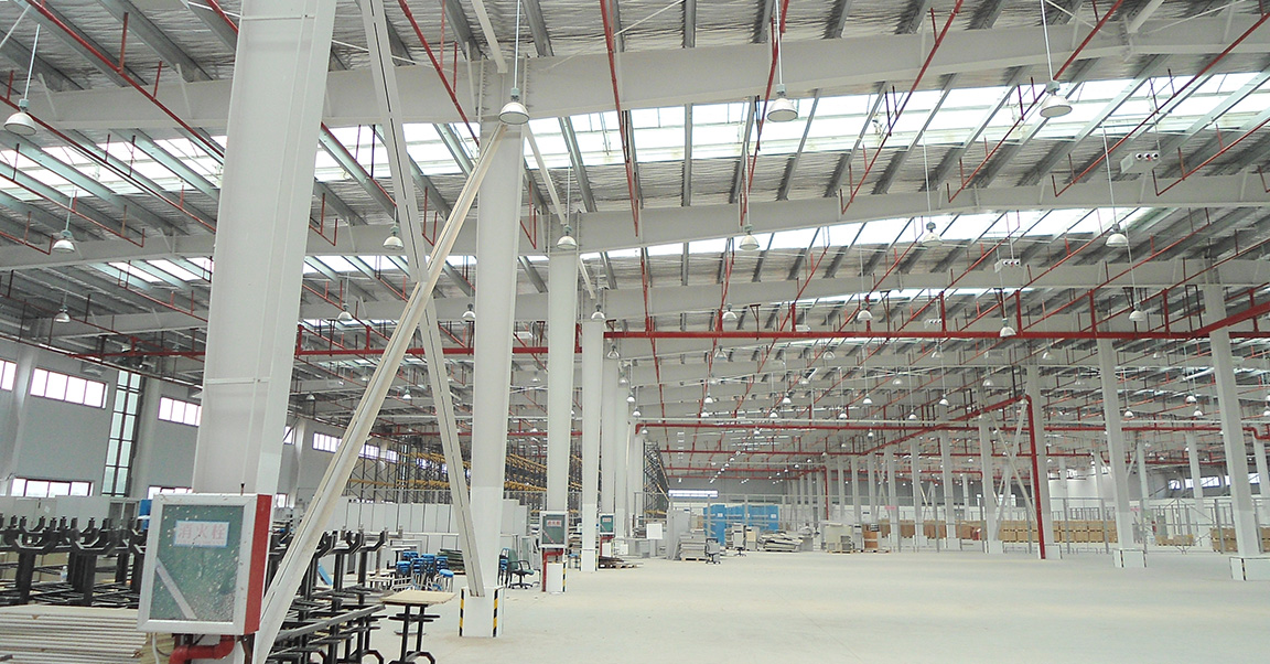 Atelier de structure en acier1