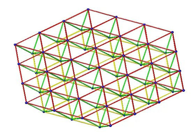 11. Cadre de treillis