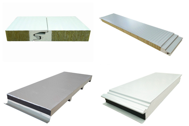 Panneau de toit et mur