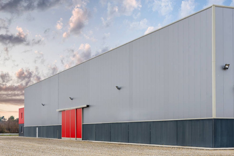 entrep&ocirc;t de stockage