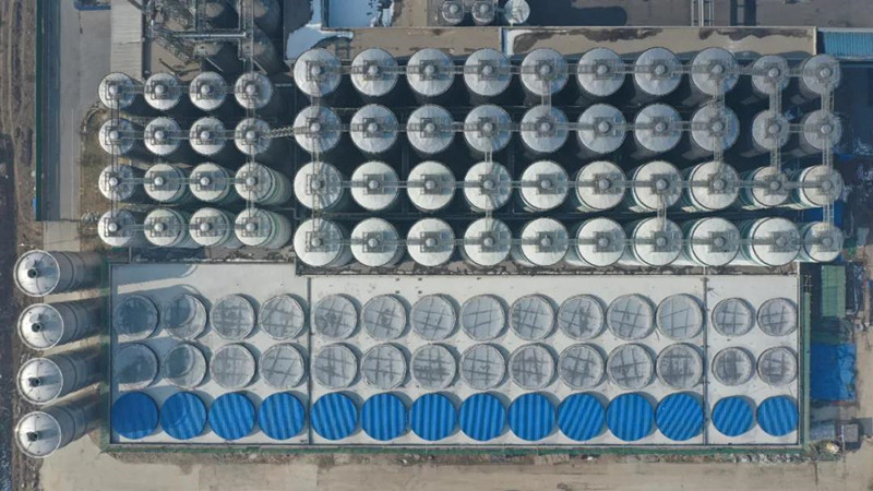 r&eacute;servoir de fermentation