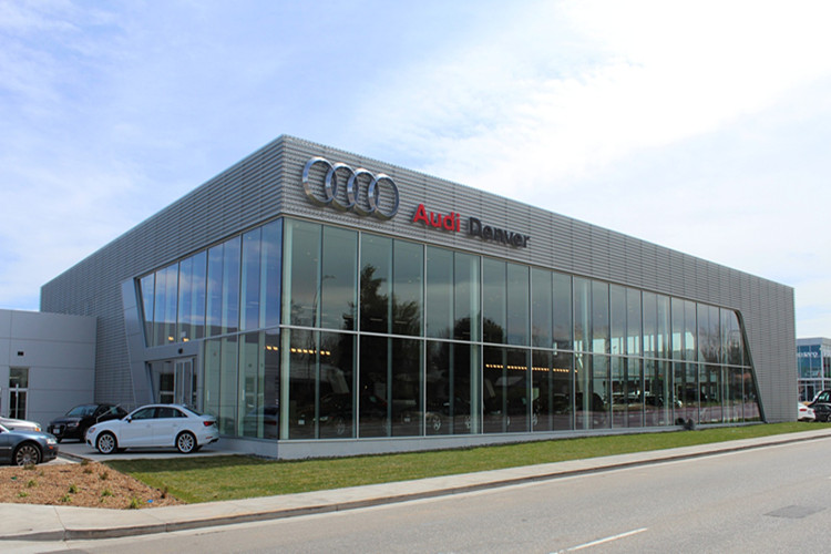 Showroom Audi