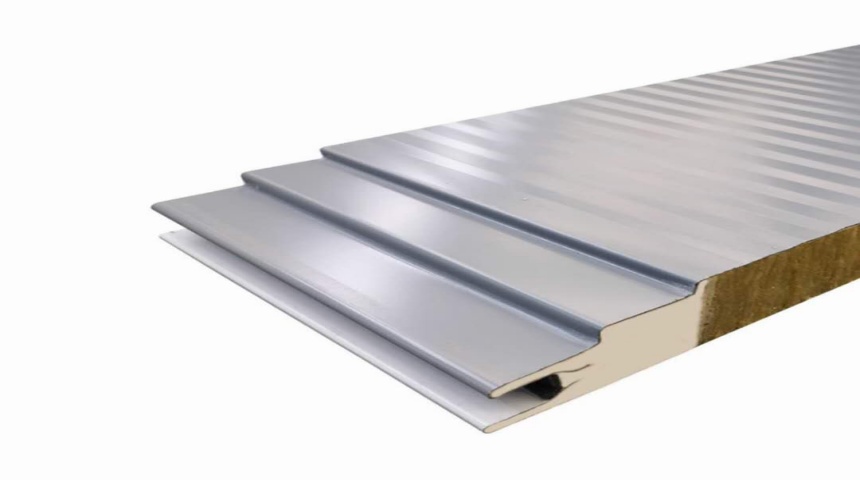 panneau de sandwich en m&eacute;tal