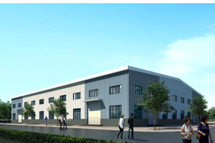 Atelier de structure en acier