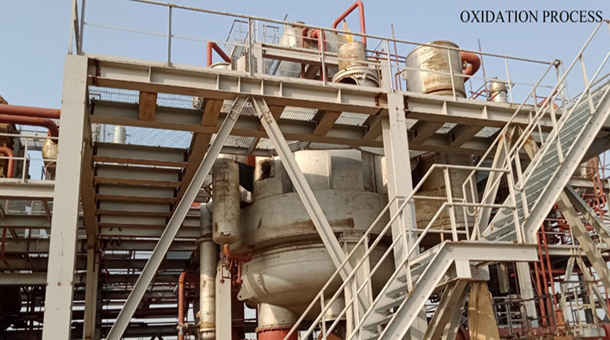 Plate-forme de processus d'oxydation