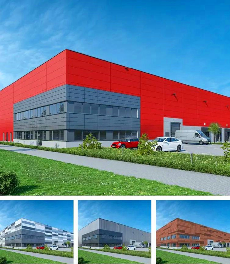 b&acirc;timent en acier