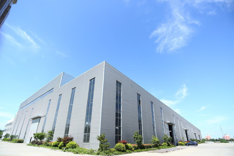 Entrepôt de structure en acier préfabrique pour la construction d'usine