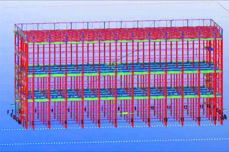 2 &eacute;tages en acier