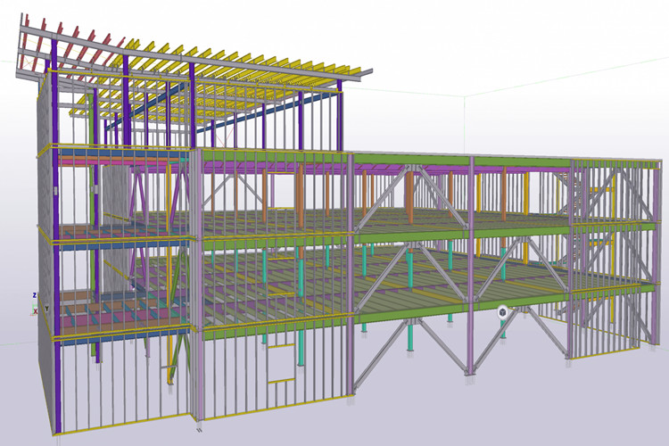 ch&acirc;ssis en acier