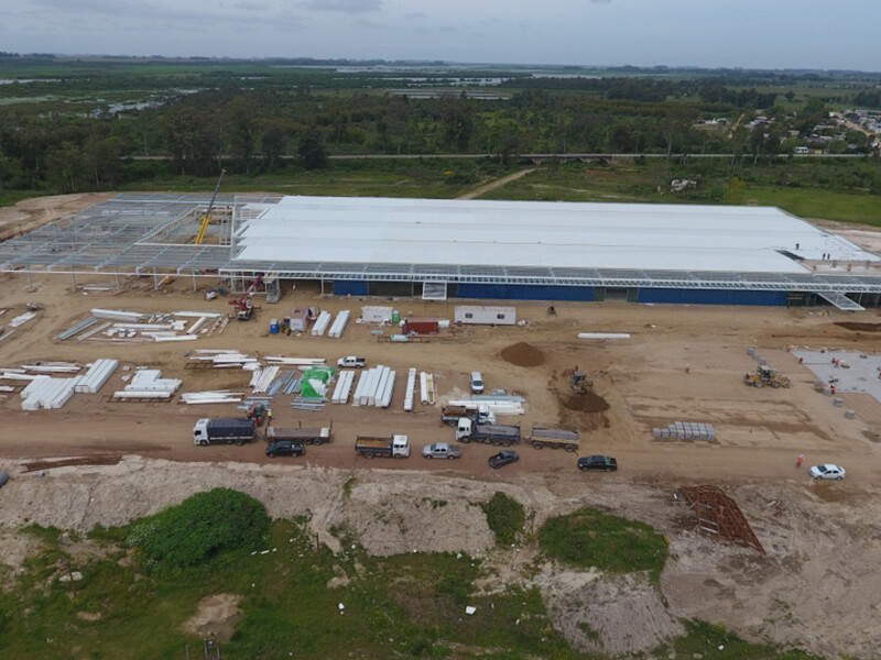 construction en acier