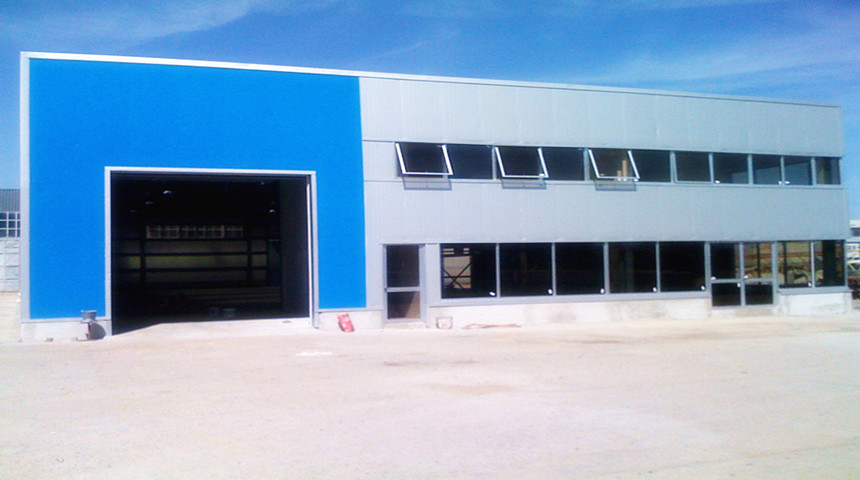 Entrep&ocirc;t de Roumanie