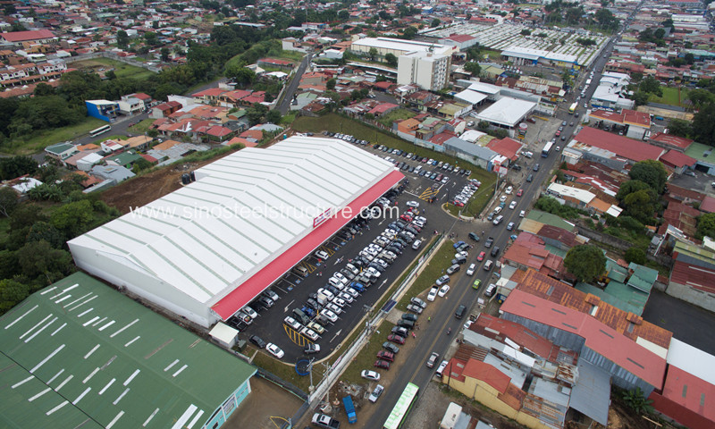 des structures en acier