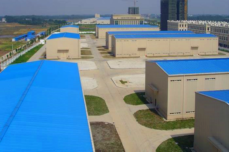 entrep&ocirc;t industriel