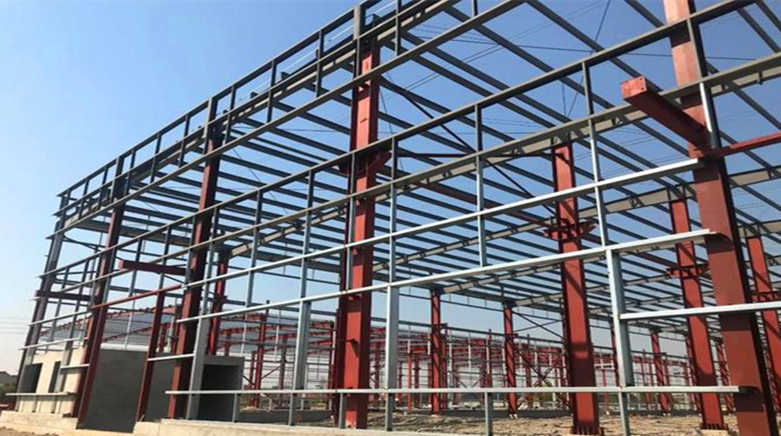 cadre de structure en acier