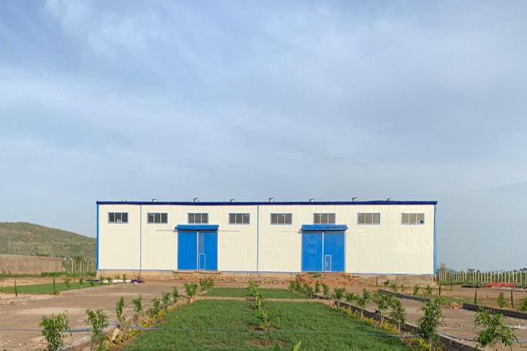 atelier de production d'eau