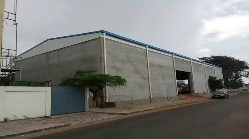 toit en acier l&eacute;ger