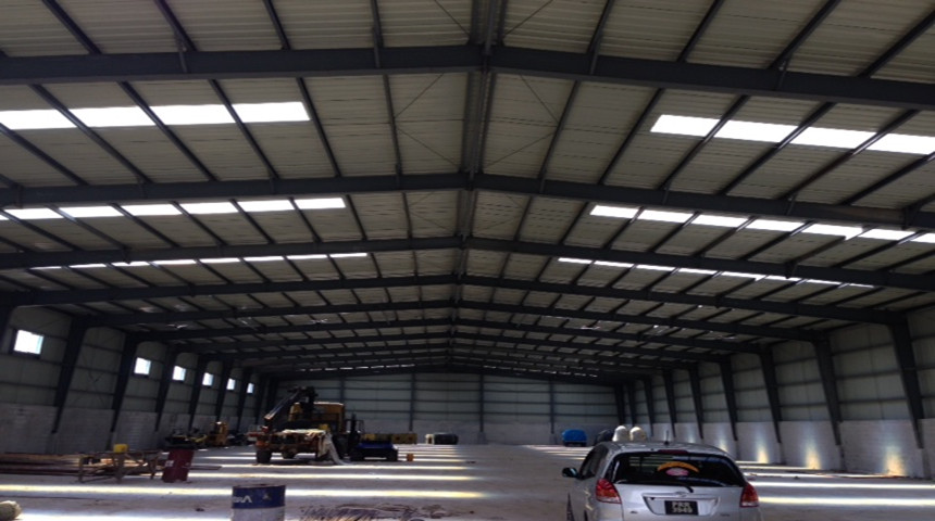 ch&acirc;ssis en acier