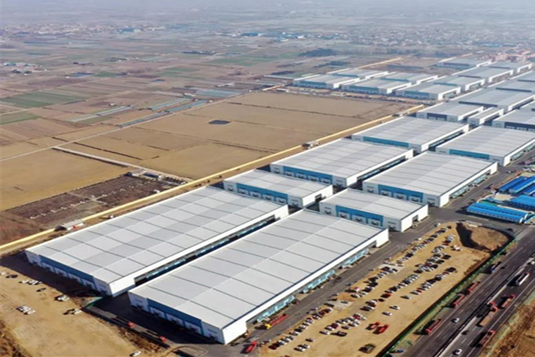 Atelier de structure en acier