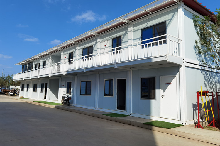 bureau de conteneur pr&eacute;fabriqu&eacute;