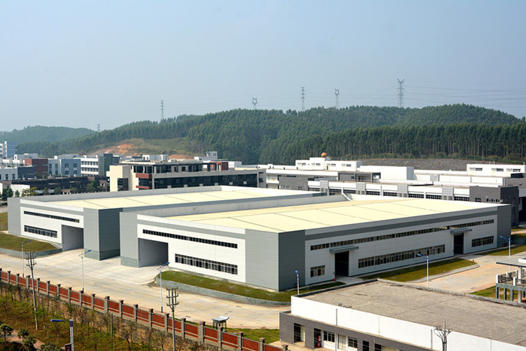 Atelier de structure en acier